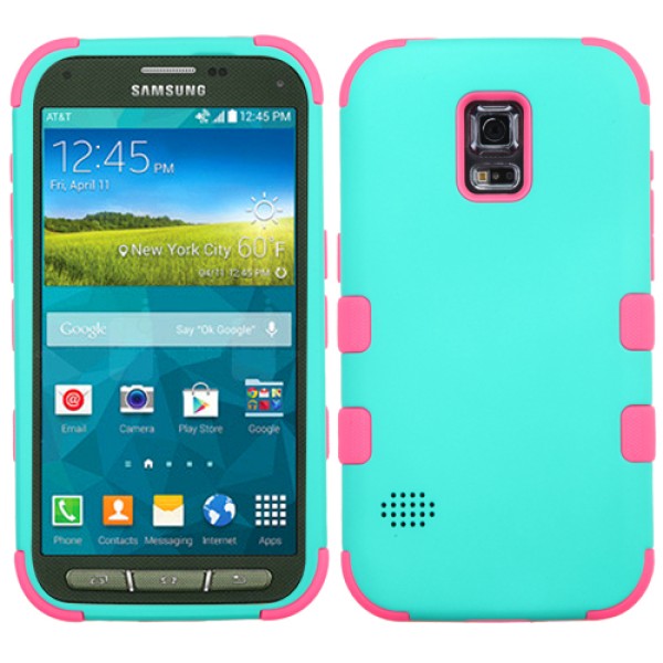 Case Protector Samsung S5 Active G870 Aqua / Fiusha (17004504) by www.tiendakimerex.com